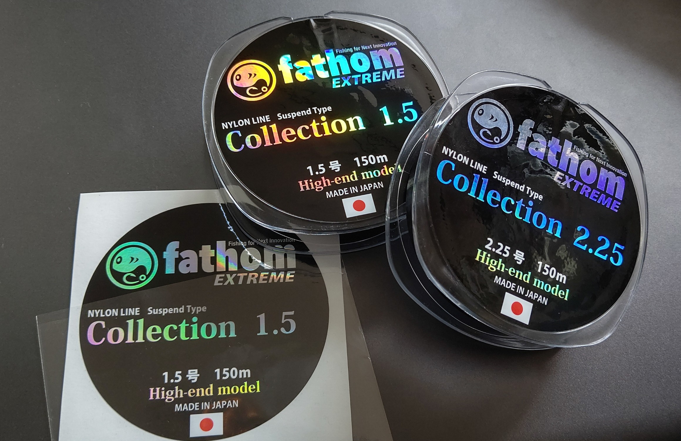 Fathom製品紹介その5 Extreme Collection 各地から釣果報告 杉本隼一様 Fishing Fathom ファゾム