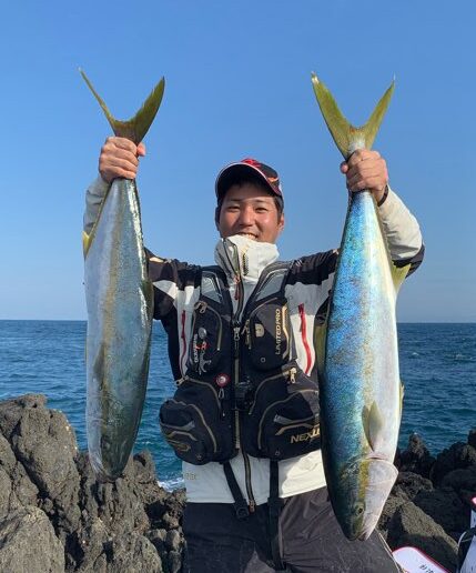 長崎県壱岐でヒラマサ 98cm（7kg超）【小野敏輝様】 | Fishing fathom