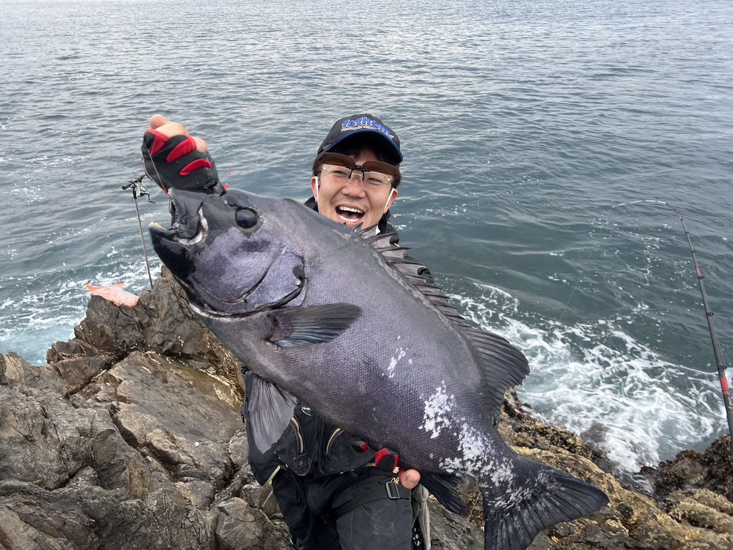 祝！70 石鯛 fathom DREAM LINE 倭 22号【森川祐典様】 | Fishing