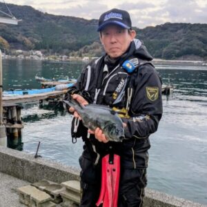 大分県佐伯市 深島へグレ狙い【廣川 敦 様】