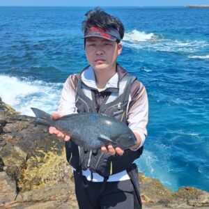 【池田侑矢様】宗像沖ノ島クロ釣り