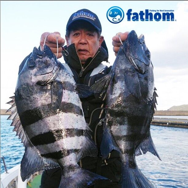 石鯛名手 橋本陽一郎氏の激レア釣行【番外編】 | Fishing fathom（ファゾム）