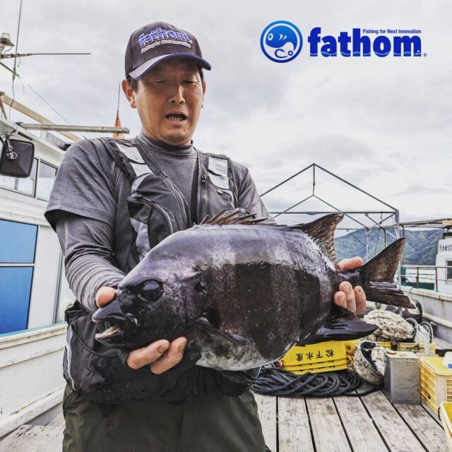 石鯛名手 橋本陽一郎氏の激レア釣行【番外編】 | Fishing fathom（ファゾム）