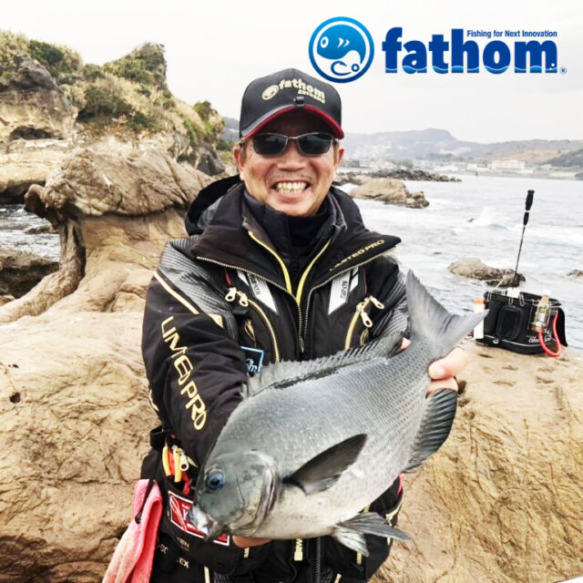 底辺底物師 Amazon.co.jp: 【橋本陽一郎名人監修】ファゾム（fathom） 石鯛