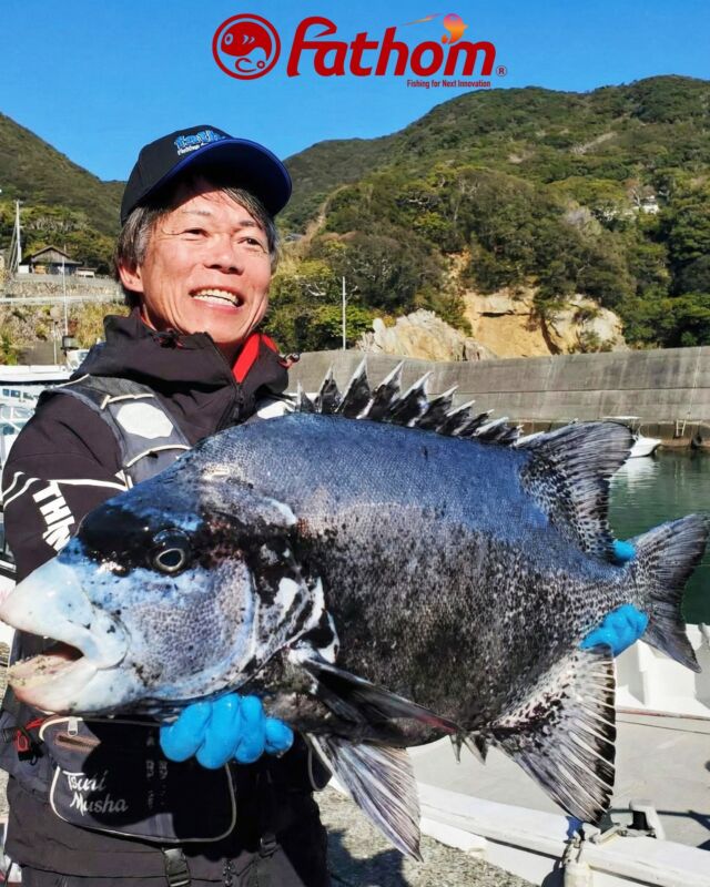 祝！70 石鯛 fathom DREAM LINE 倭 22号【森川祐典様】 | Fishing