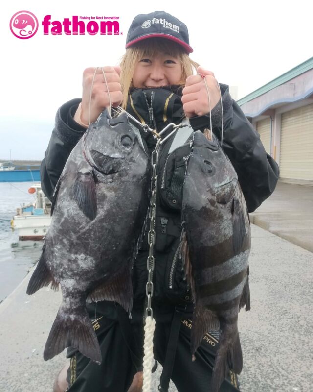 祝！70 石鯛 fathom DREAM LINE 倭 22号【森川祐典様】 | Fishing
